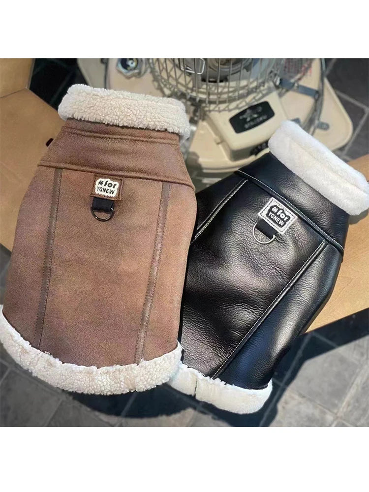 Autumn Winter Thicken Vest Velvet Sleeveless Coat Soft Warm Clothes