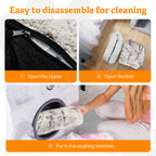 Bed Sofa Warm Nest Washable Soft Furniture Protector Mat