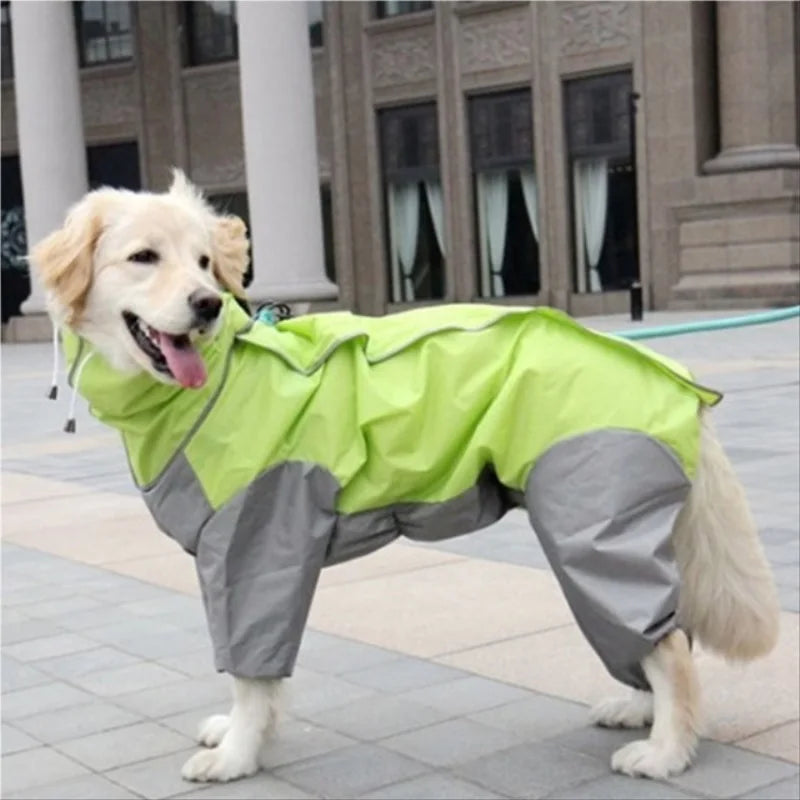 Waterproof Hooded Rain Coat