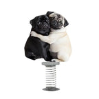 Lovely Dog Acrylic Spring Shaking Head Ornaments Car Dashboard