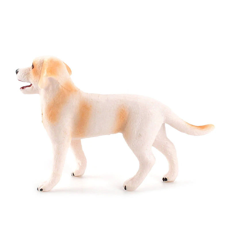 Car Dashboard Toys Decorate Exquisite Mini Resin Dog Figurine