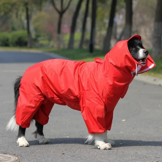 Waterproof Hooded Rain Coat