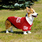 Basketball Jersey Mesh Breathable for Dogs