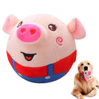 Electronic Pet Dog Toy Ball Bouncing Jump Talking Interactive Plush Doll Toy
