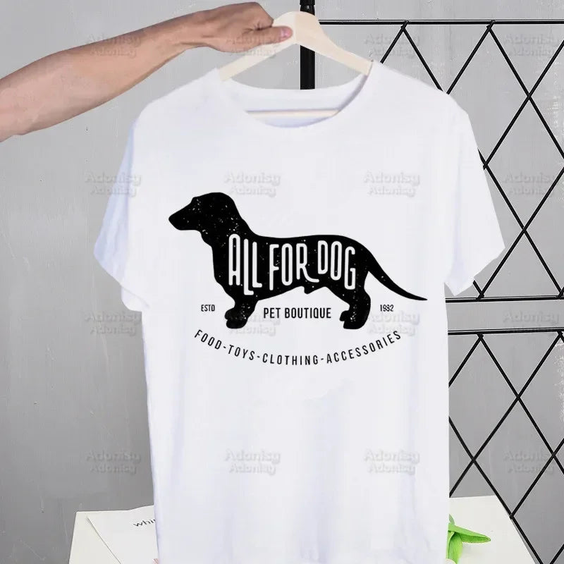 Anatomy Dachshund Dog I Do What I Want T Shirt Streetwear