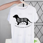 Anatomy Dachshund Dog I Do What I Want T Shirt Streetwear