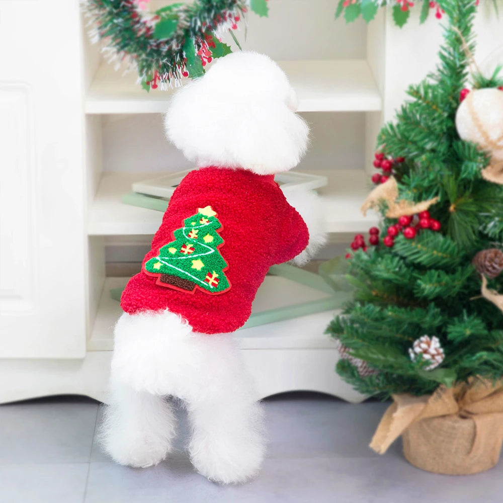 Christmas Small Outfit For Chihuahua Yorkshire