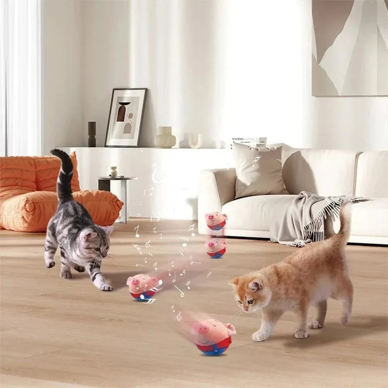 Cute Style Interactive Playing Dog Toy Cartoon Design Indoor Play
