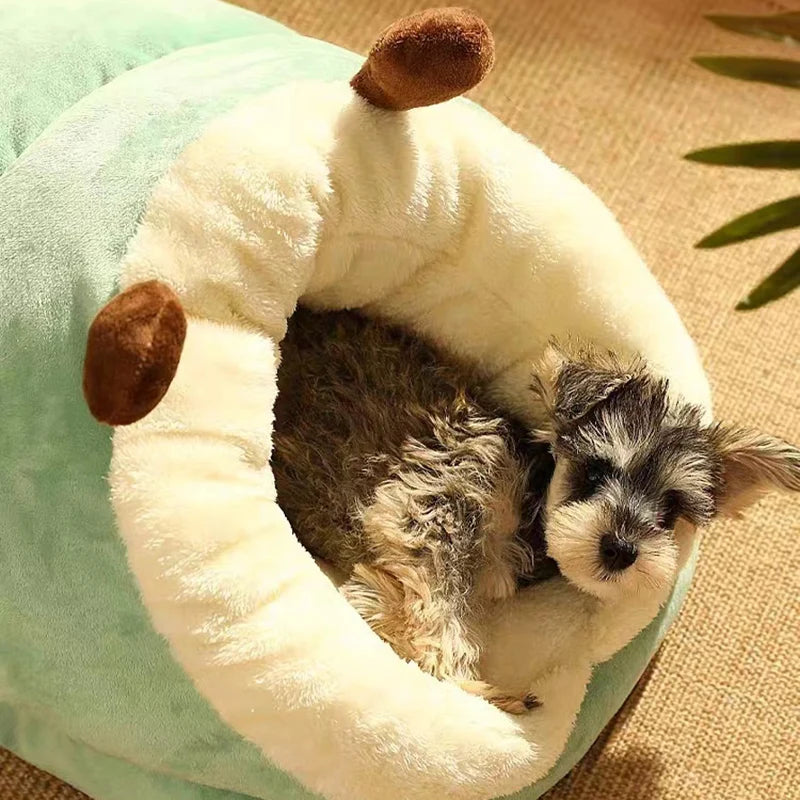 Sofa Warm Plush for Small Medium Dogs Cozy