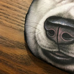 Dog Expression Dog Pattern Coin Purse Bulldog Siberian Husky