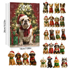 Christmas Advent Calendar 2025 for Dog Afficionados