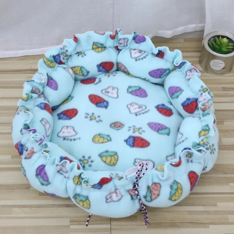 Small Medium Cushion Dog Bed