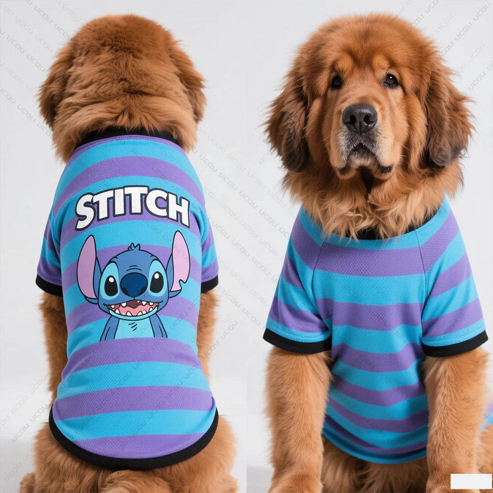 T-Shirts Breathable and Cool Summer Apparel Brand Stitch IP Licensed Patterns