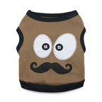 Funny Summer Small Pet Shirts Cool Breathable Dog Outfit Soft Shirt