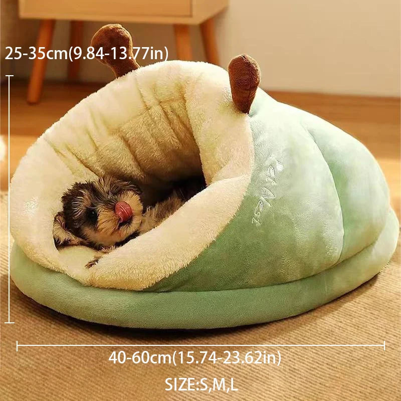 Sofa Warm Plush for Small Medium Dogs Cozy
