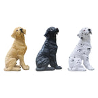 Tabletop Dog Sculpture for Indoor And Outdoor