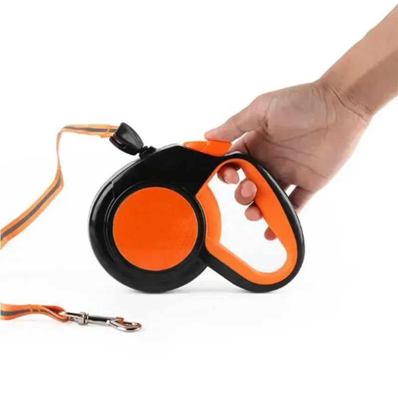 Leash Retractable Roulette for Dogs Accessories Adjustable Durable