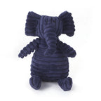 Corduroy Small Animal Plush Squeaky Dog Toy