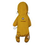 Raincoat Reflective Waterproof Rain Coat Small Medium Dogs