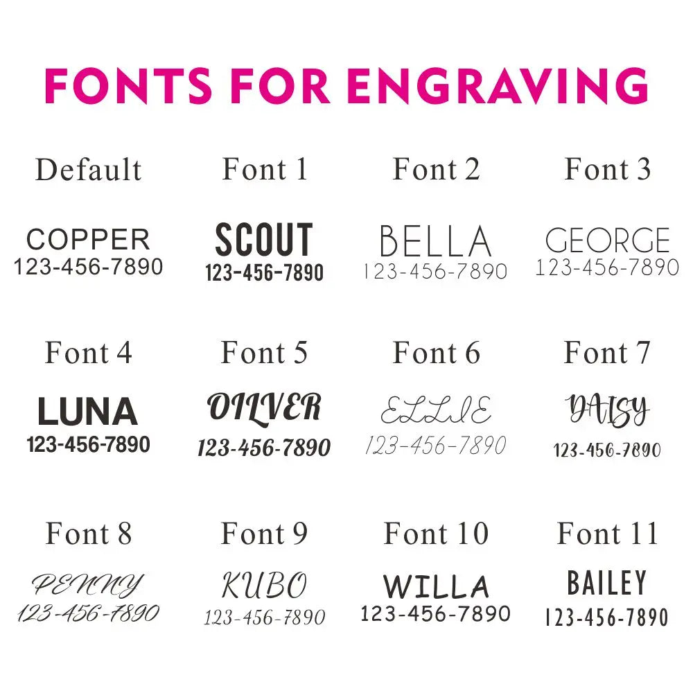 Personalized Dog Collar with Free Engraving, Matching Pet Leash, Metal Buckle, Light Brown