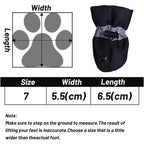 Non-slip, waterproof reflective dog shoelaces