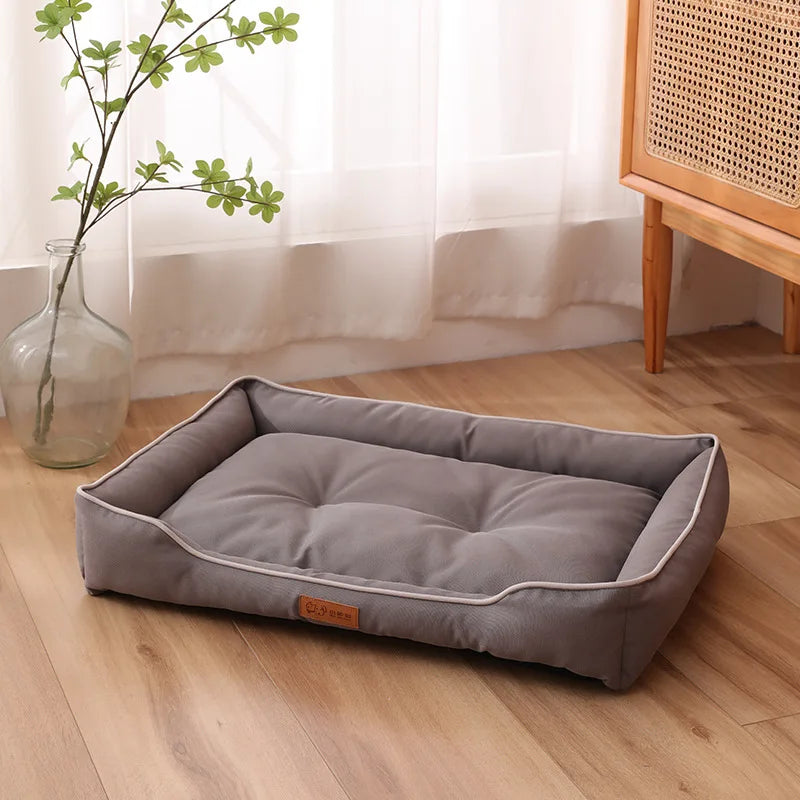 Waterproof Dog Bed 600D Oxford Pet Dogs Beds for All Seasons