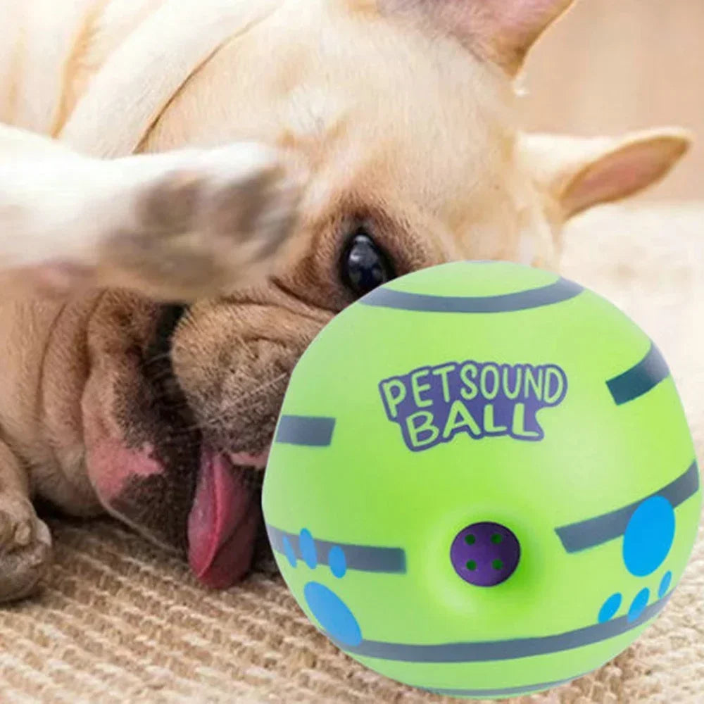 Dog Toy Funny Interactive Giggle Ball Toy Relieve Boredom Pet supplies