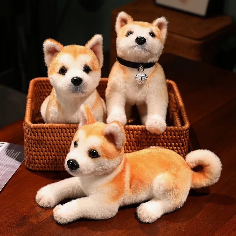 Soft Interactive Dog Toy