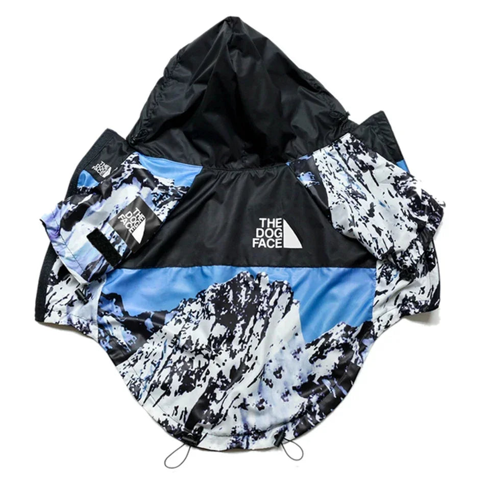 Raincoat Windbreaker Jacket Fashion Dog Clothes Dog FANS