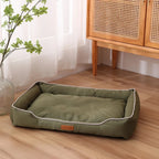 Four Season Square Dog Bed Mattress Thickened Waterproof Pet