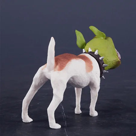 2D Model Figurines Funny Handmade Dog Statues in Disguise Home Decor