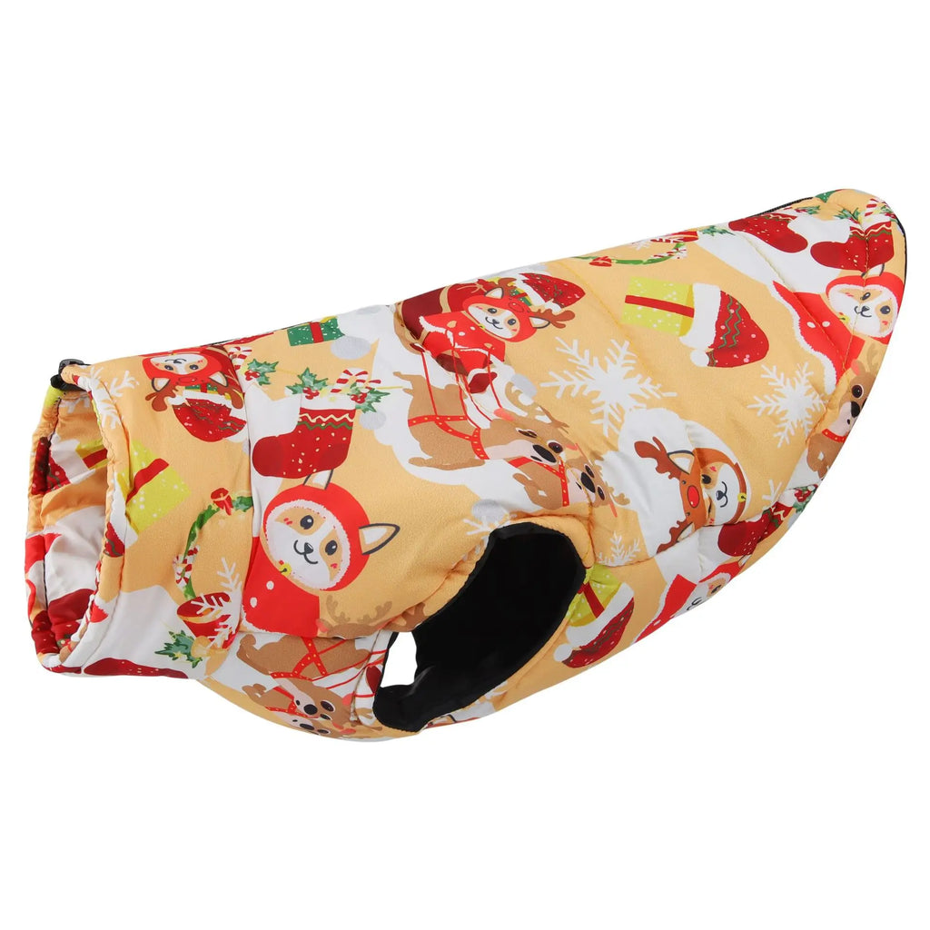 Winter Warm Pet Coats Waterproof Down Jacket Pet Clothes
