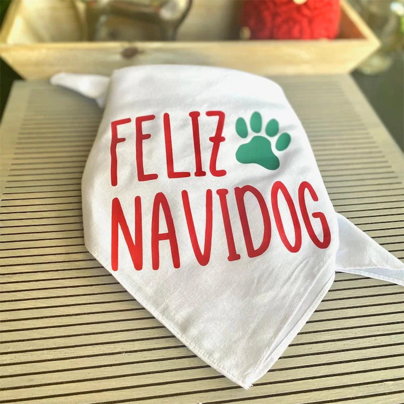 Feliz Navidog Feliz Navidad Pet Photo props