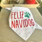 Feliz Navidog Feliz Navidad Pet Photo props
