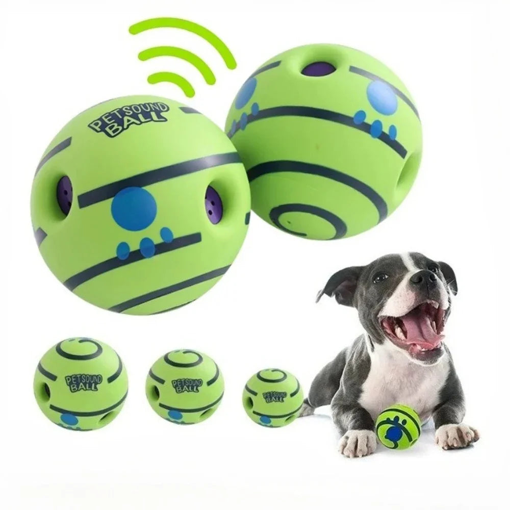Dog Toy Funny Interactive Giggle Ball Toy Relieve Boredom Pet supplies