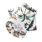 Hawaiian Style Summer Sand Beach Shirts for Small Dogs