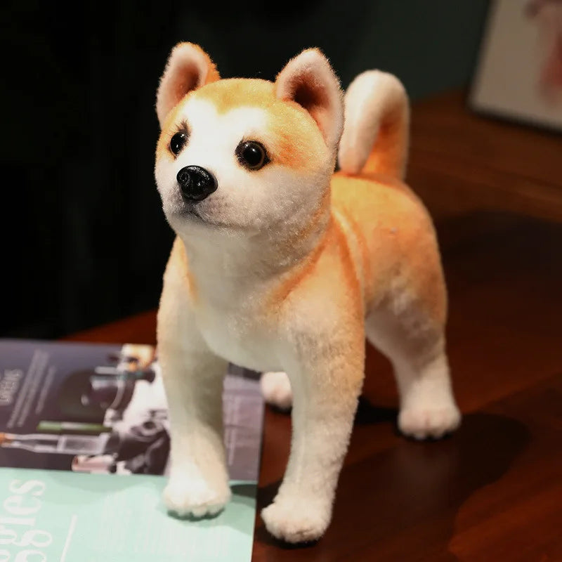 Soft Interactive Dog Toy