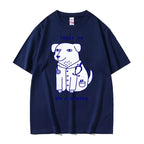 Trust Me I Am A Dogtor Meme T Shirt Funny Gift Women Fashion Oversized Tshirt Tops
