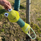 Animals Shape Squeaky Toy, Corduroy Dogs Pets Training Accessories