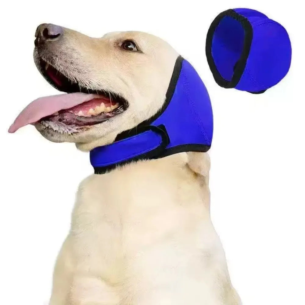Noise Reduction Dog Ear Covers Hearing Protection Waterproof Calming Earmuff