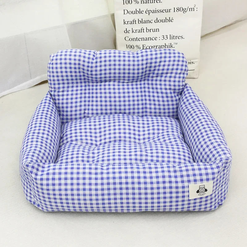 Pet Car Nest Out Safety Seat Cushion Car Portable Home Dual-purpose Dog Accessories