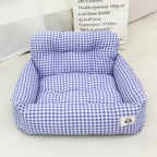 Pet Car Nest Out Safety Seat Cushion Car Portable Home Dual-purpose Dog Accessories