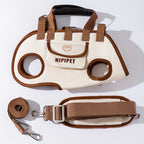 Outdoor Portable Breathable Traction Dog Harness Can Be Carried or Crossbody Pet Supplies