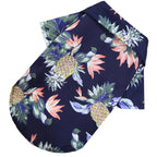 Hawaiian Style Summer Sand Beach Shirts for Small Dogs
