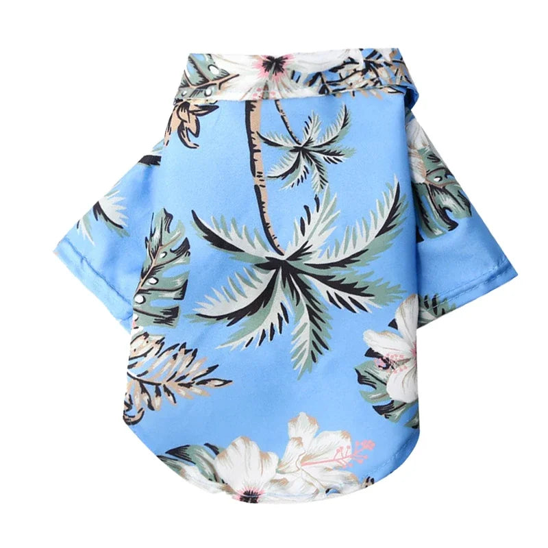 Hawaiian Beach Style Thin Breathable Dogs