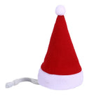 Dog Christmas Hat Cap Puppy Dog Accessories for Small Dogs Pet Supplies