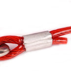 3M/5M/10M Pet Leashes For Two Dogs Tie Out Cable Outdoor Steel Wire