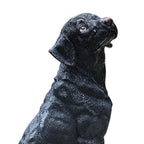 Tabletop Dog Sculpture for Indoor And Outdoor