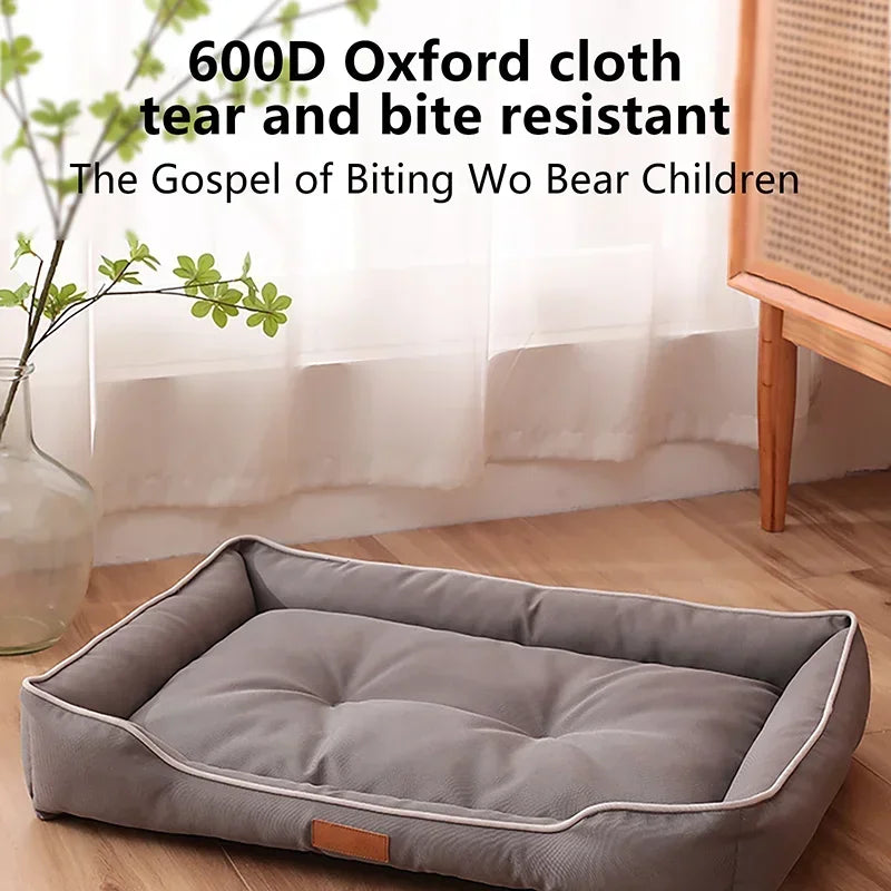 Bite-resistant Waterproof 600D Oxford Pet Mat Dog Bed