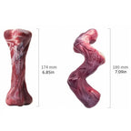 Simulation Bone Dog Chew Teeth Cleaning Interactive S-shaped Chew Toys Pet Supplies